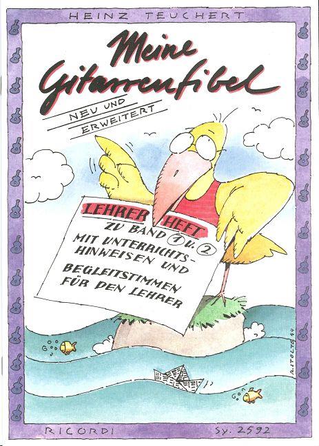 Meine Gitarrenfibel Lehrerheft
